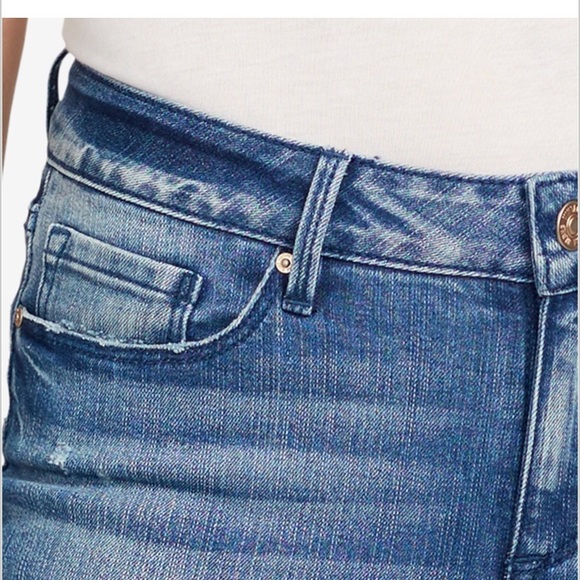 NWT Vintage America Boho Cropped Skinny Jeans 8 - Picture 3 of 5